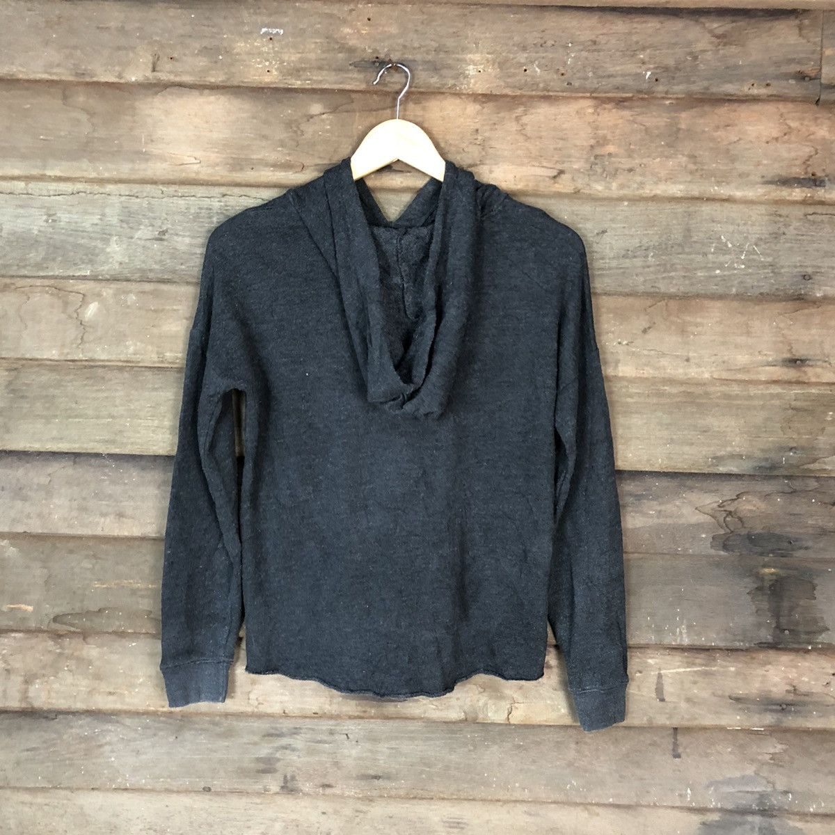 American Eagle Outfitters American Eagle Outfitters Black Hoodies Knitwear #6795 Size XS / US 0-2 / IT 36-38 - 9 Thumbnail