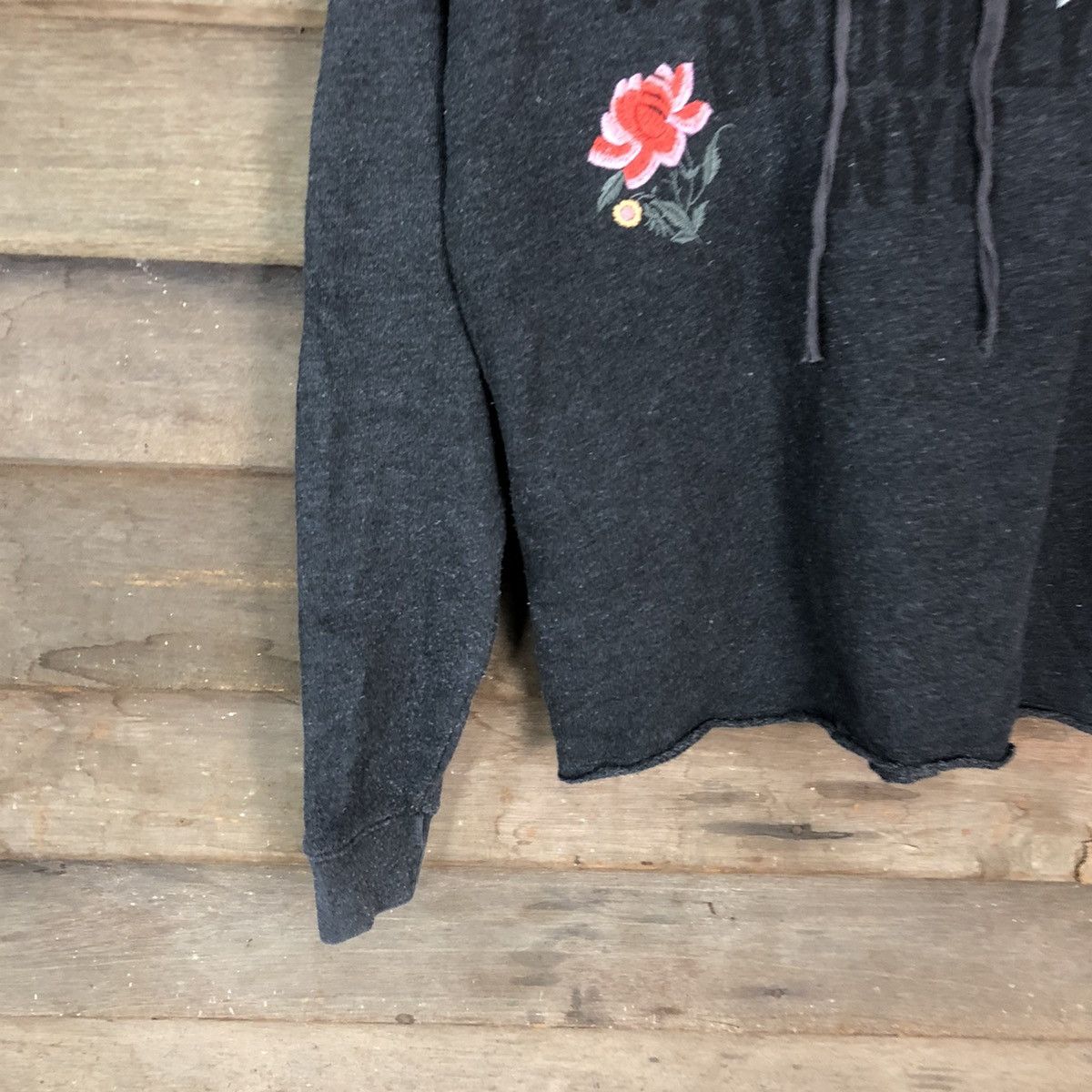 American Eagle Outfitters American Eagle Outfitters Black Hoodies Knitwear #6795 Size XS / US 0-2 / IT 36-38 - 4 Thumbnail