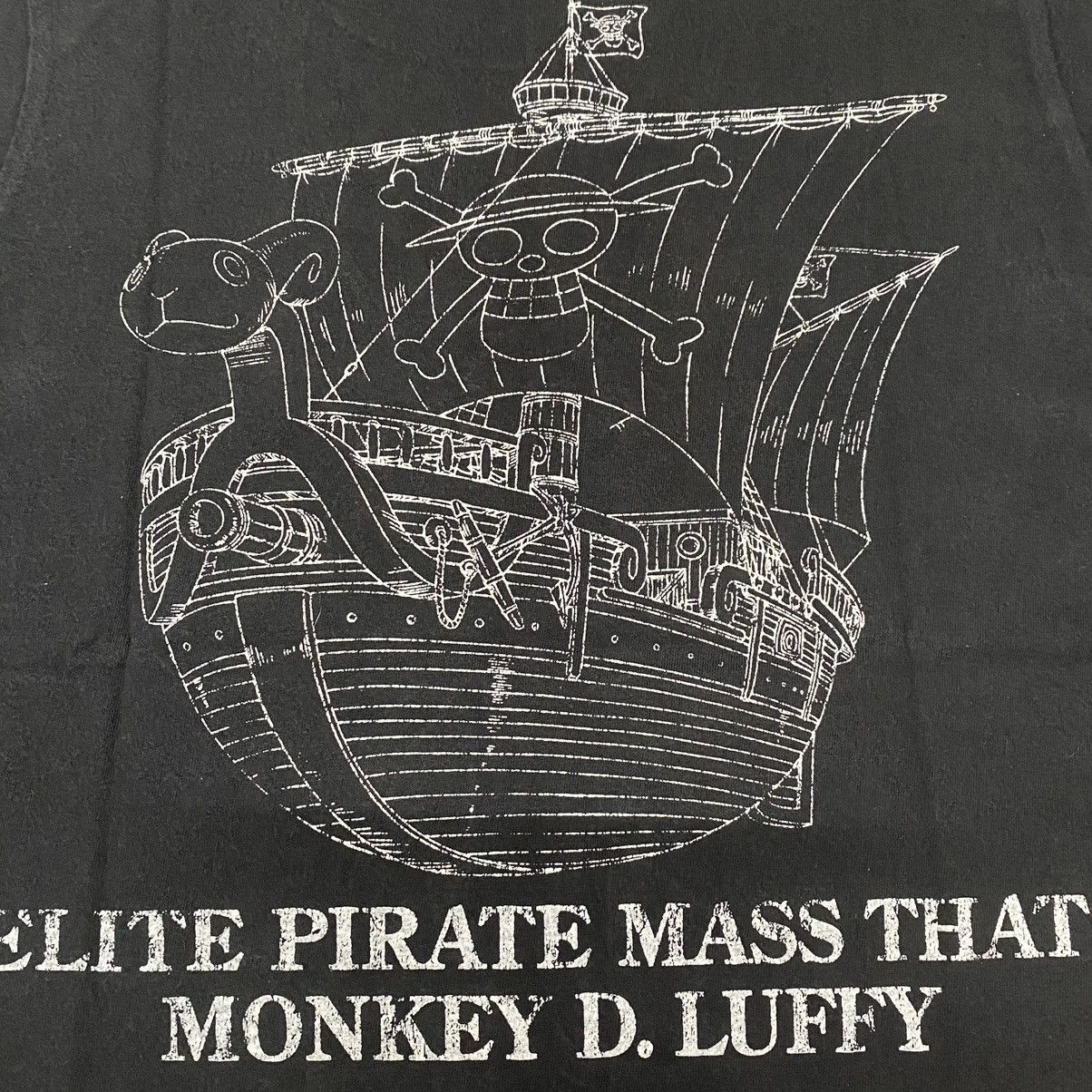 Anime × Japanese Brand × One Piece Rare One Piece X Neutral Infinity Luffy Anime Tshirt Size US S / EU 44-46 / 1 - 7 Thumbnail