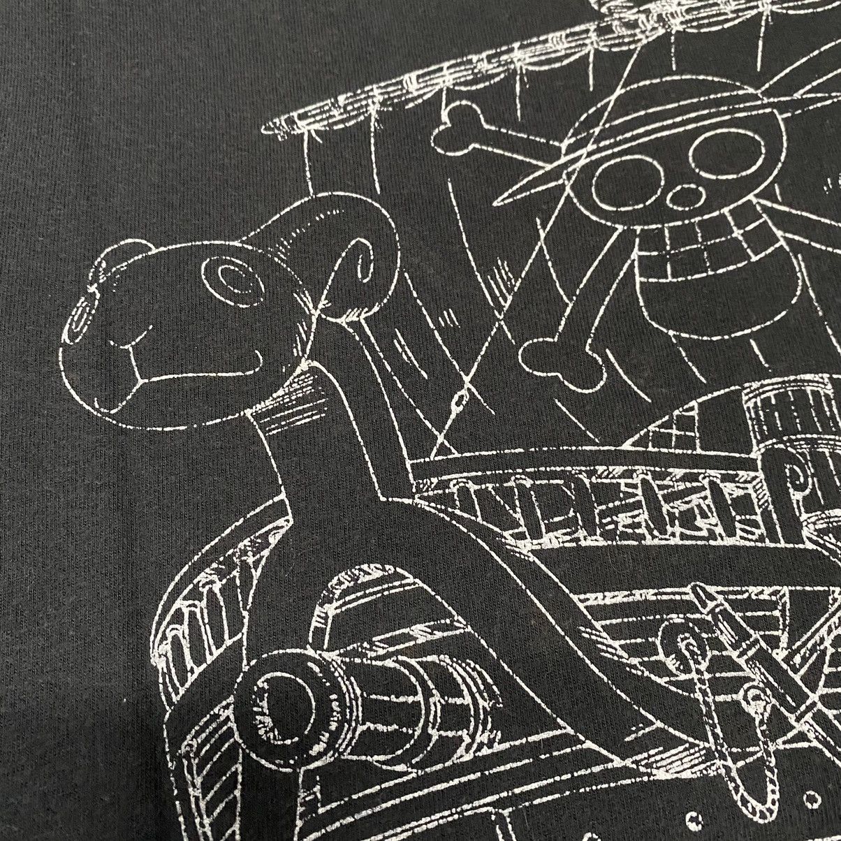 Anime × Japanese Brand × One Piece Rare One Piece X Neutral Infinity Luffy Anime Tshirt Size US S / EU 44-46 / 1 - 8 Thumbnail