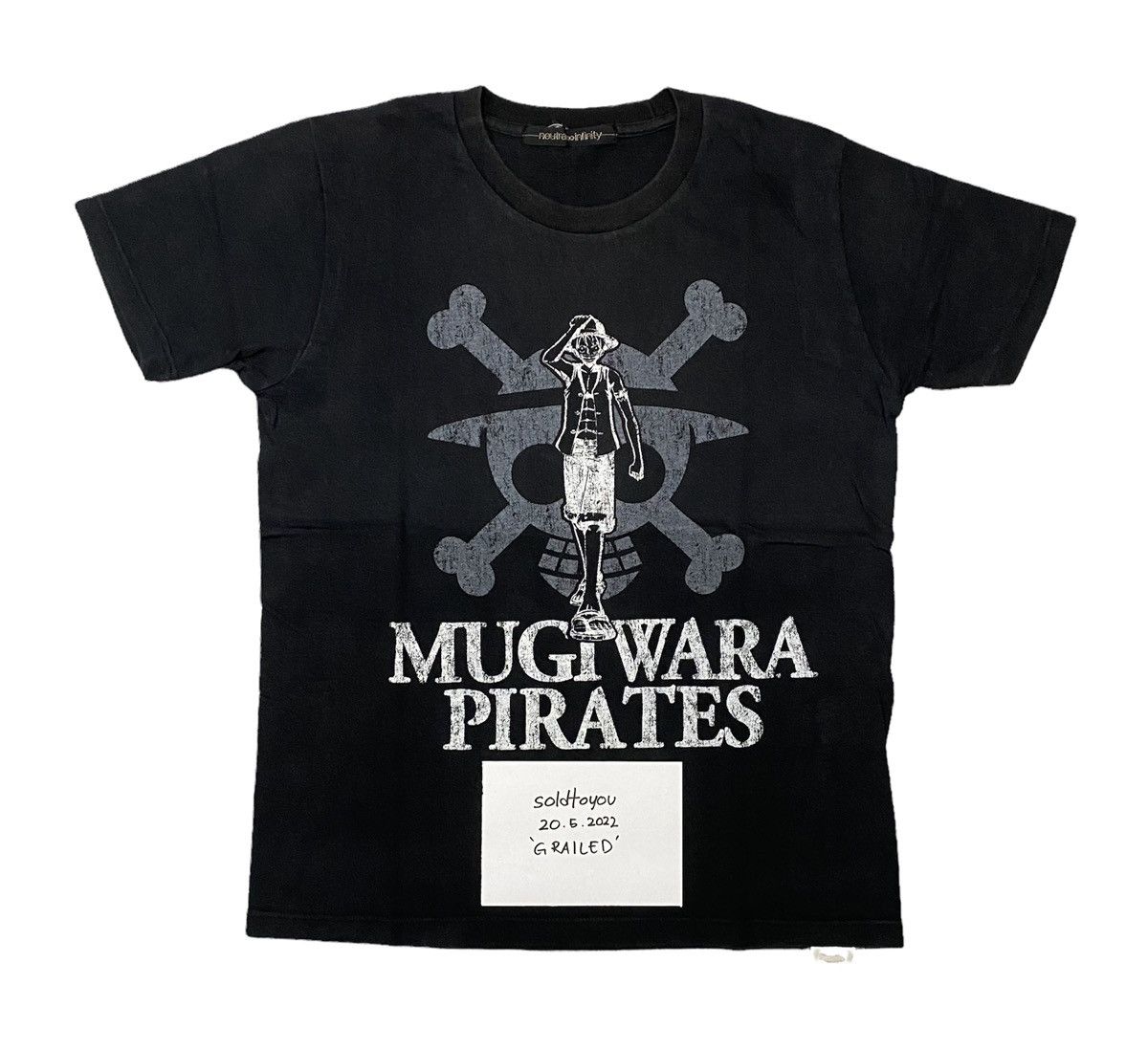 Anime × Japanese Brand × One Piece Rare One Piece X Neutral Infinity Luffy Anime Tshirt Size US S / EU 44-46 / 1 - 1 Thumbnail