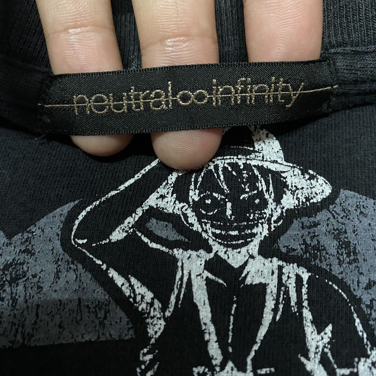 Anime × Japanese Brand × One Piece Rare One Piece X Neutral Infinity Luffy Anime Tshirt Size US S / EU 44-46 / 1 - 4 Thumbnail
