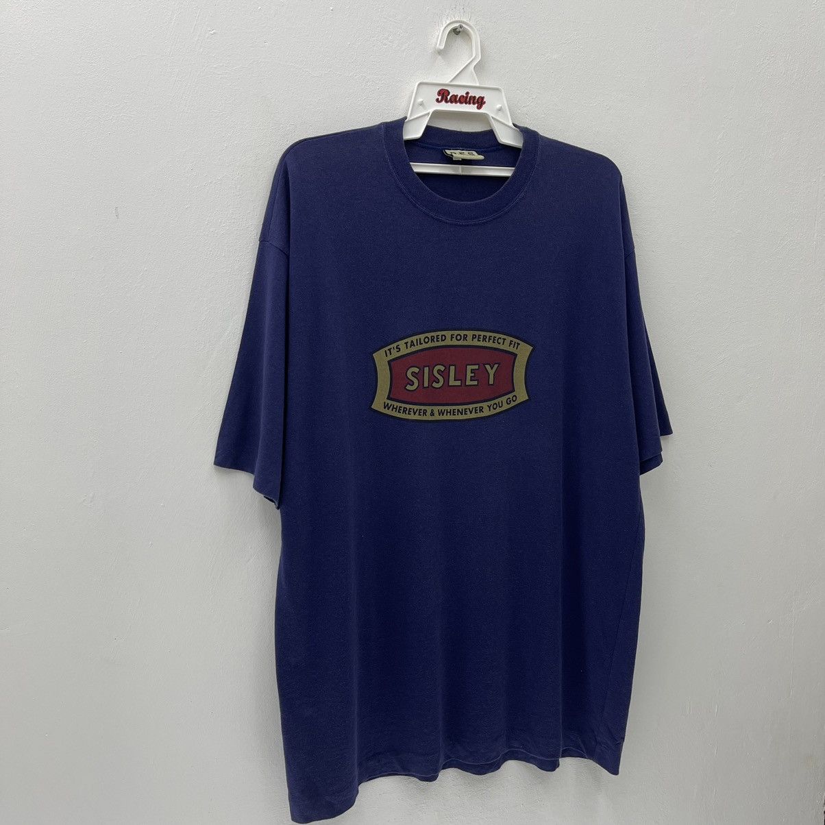 Sisley Sisley T-Shirt Vintage 90s It's Tailored For Perfect Fit Size US L / EU 52-54 / 3 - 4 Thumbnail