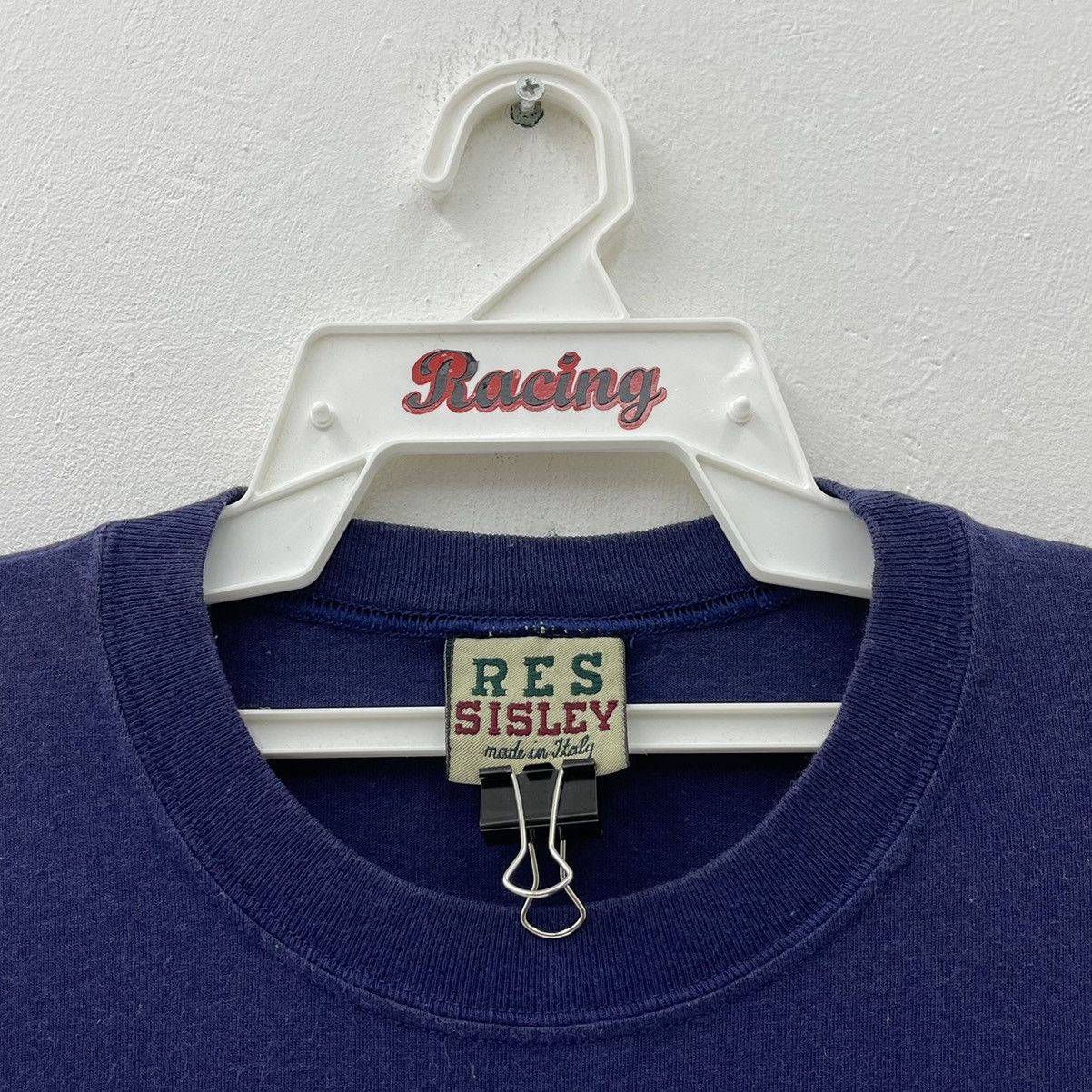 Sisley Sisley T-Shirt Vintage 90s It's Tailored For Perfect Fit Size US L / EU 52-54 / 3 - 5 Thumbnail