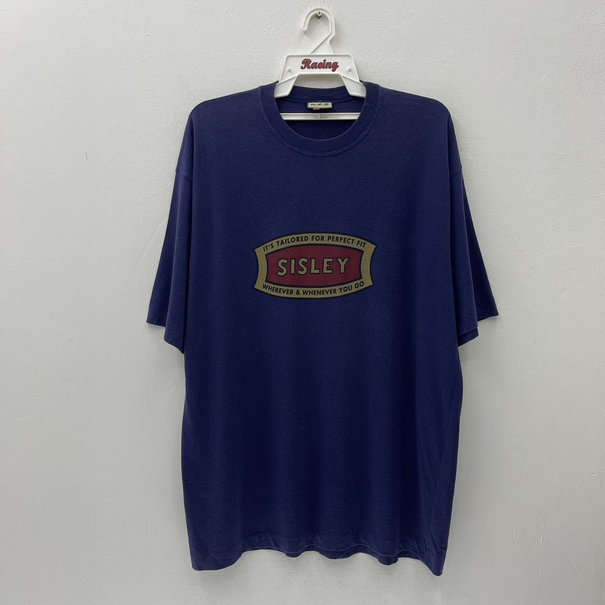 Sisley Sisley T-Shirt Vintage 90s It's Tailored For Perfect Fit Size US L / EU 52-54 / 3 - 1 Thumbnail