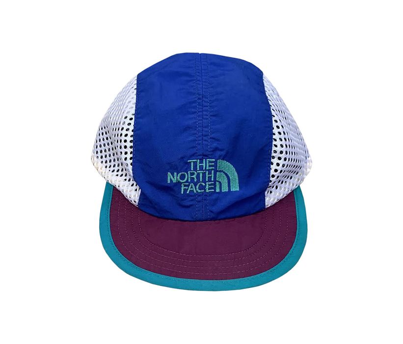 The North Face Vintage The North Face Colorful Mesh Soft Brim Hat Grailed