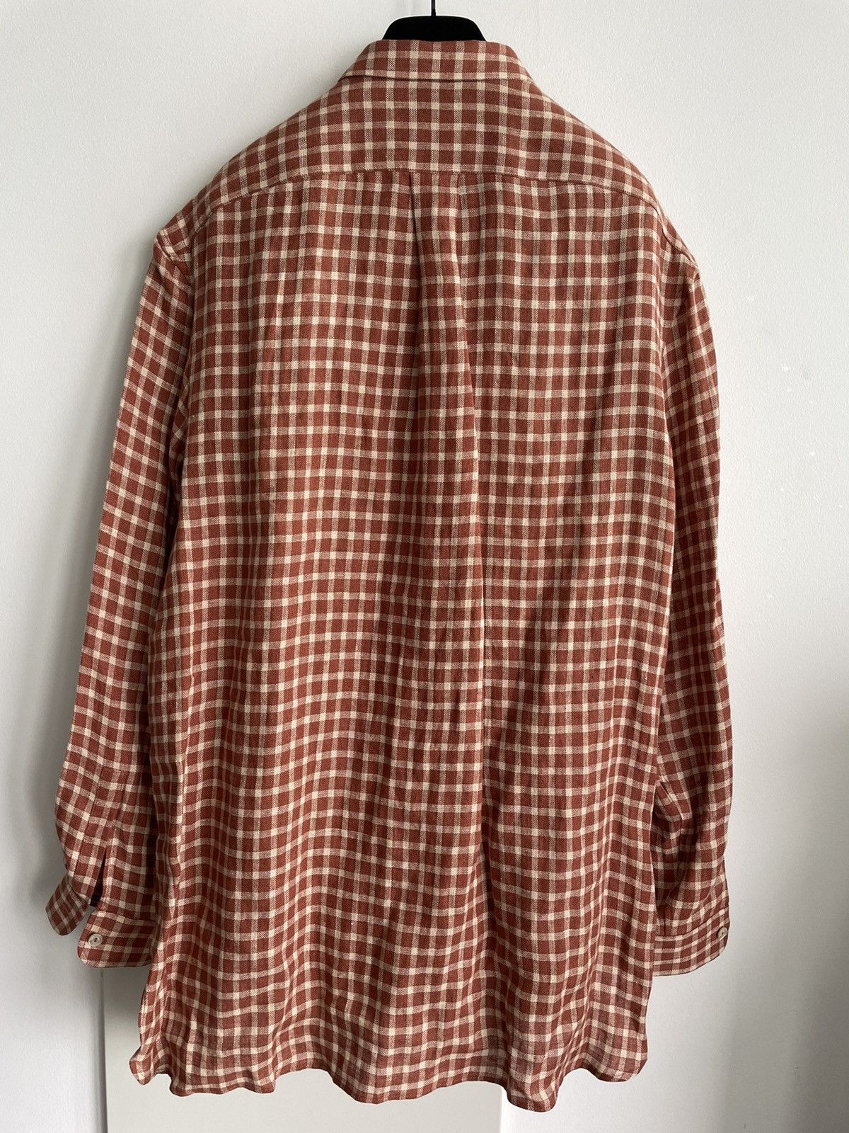 Gucci Brand New Super Runway Limited Rare Gucci Logo Linen Shirt Size US L / EU 52-54 / 3 - 19 Thumbnail