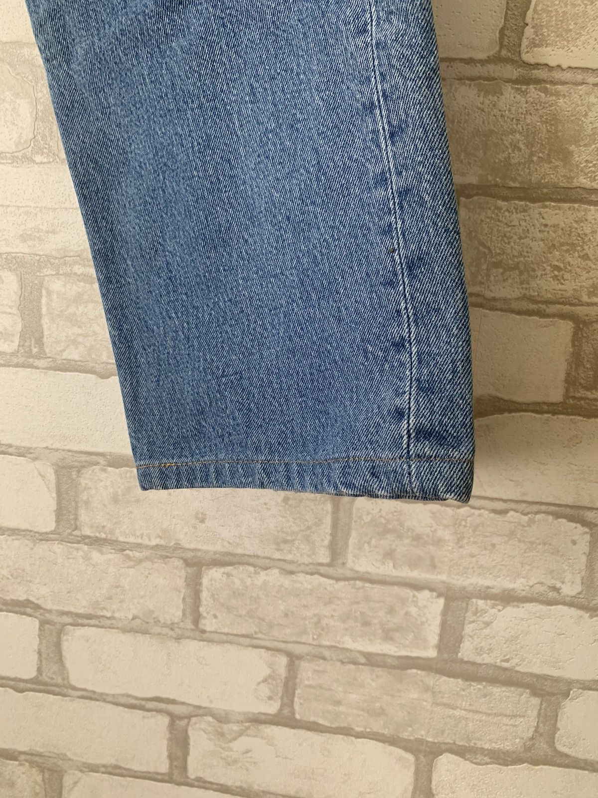 Levi's Levi’s light blue stonewashed denim pants 501 made in USA Size US 36 / EU 52 - 4 Thumbnail