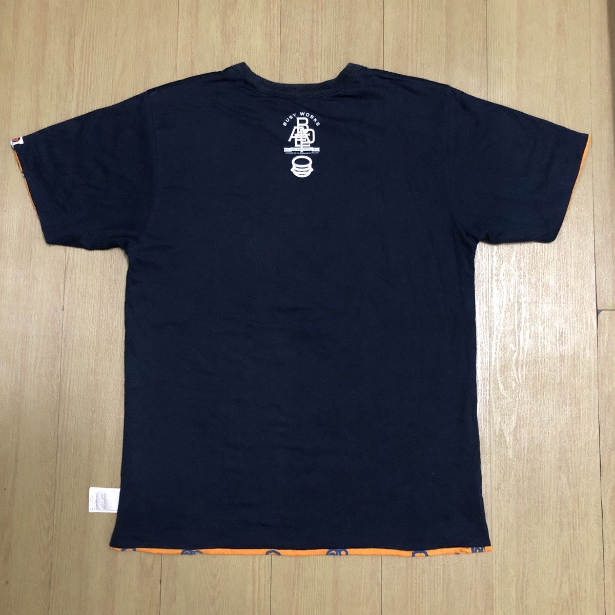 Bape Og A Bathing Ape Baby Milo Junk Food Reversible Tee Size US M / EU 48-50 / 2 - 4 Thumbnail