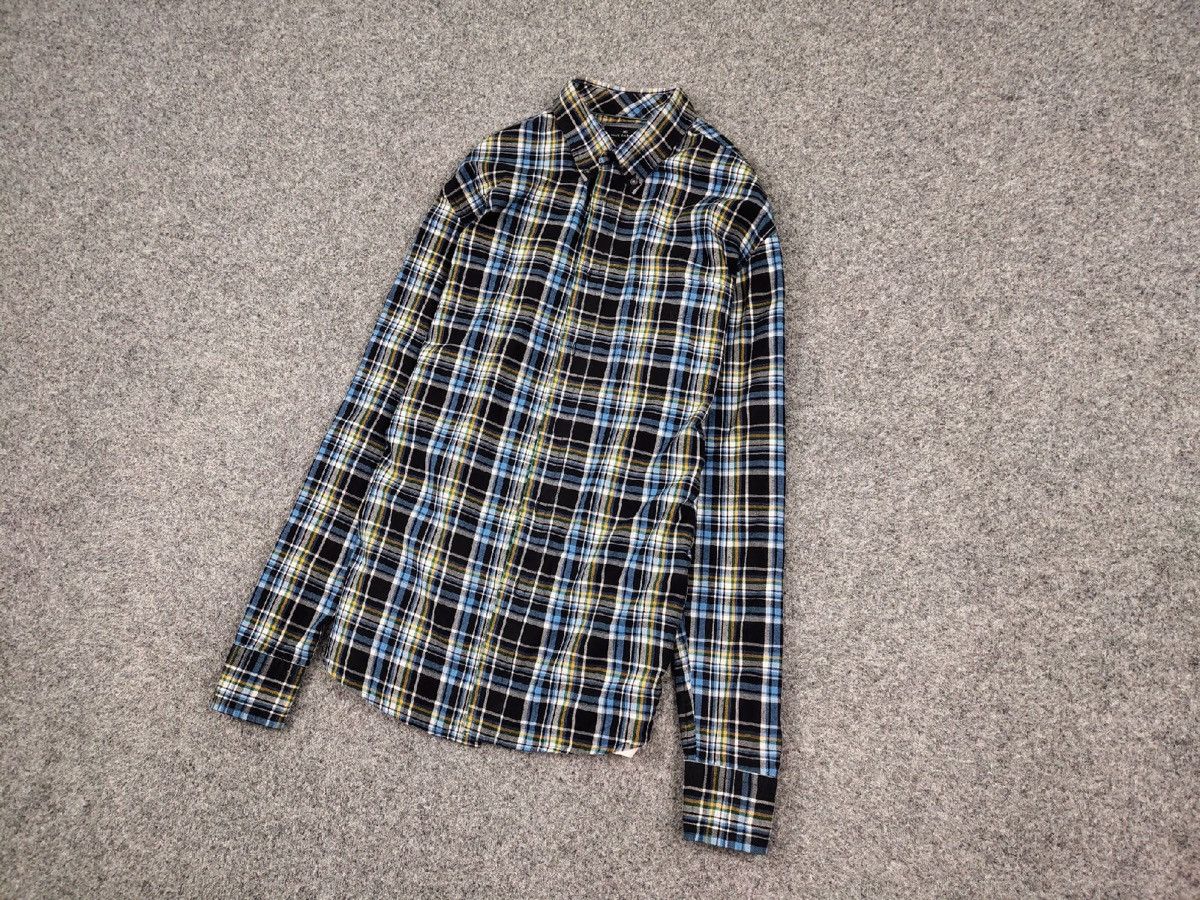 Flannel Vintage Flannel Shirt Travis Scott Style Streetwear Hype Size US L / EU 52-54 / 3 - 8 Thumbnail