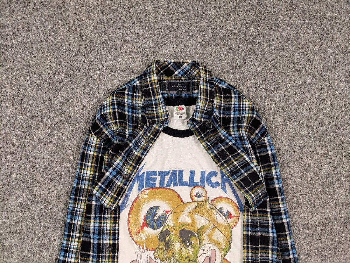 Flannel Vintage Flannel Shirt Travis Scott Style Streetwear Hype Size US L / EU 52-54 / 3 - 4 Thumbnail
