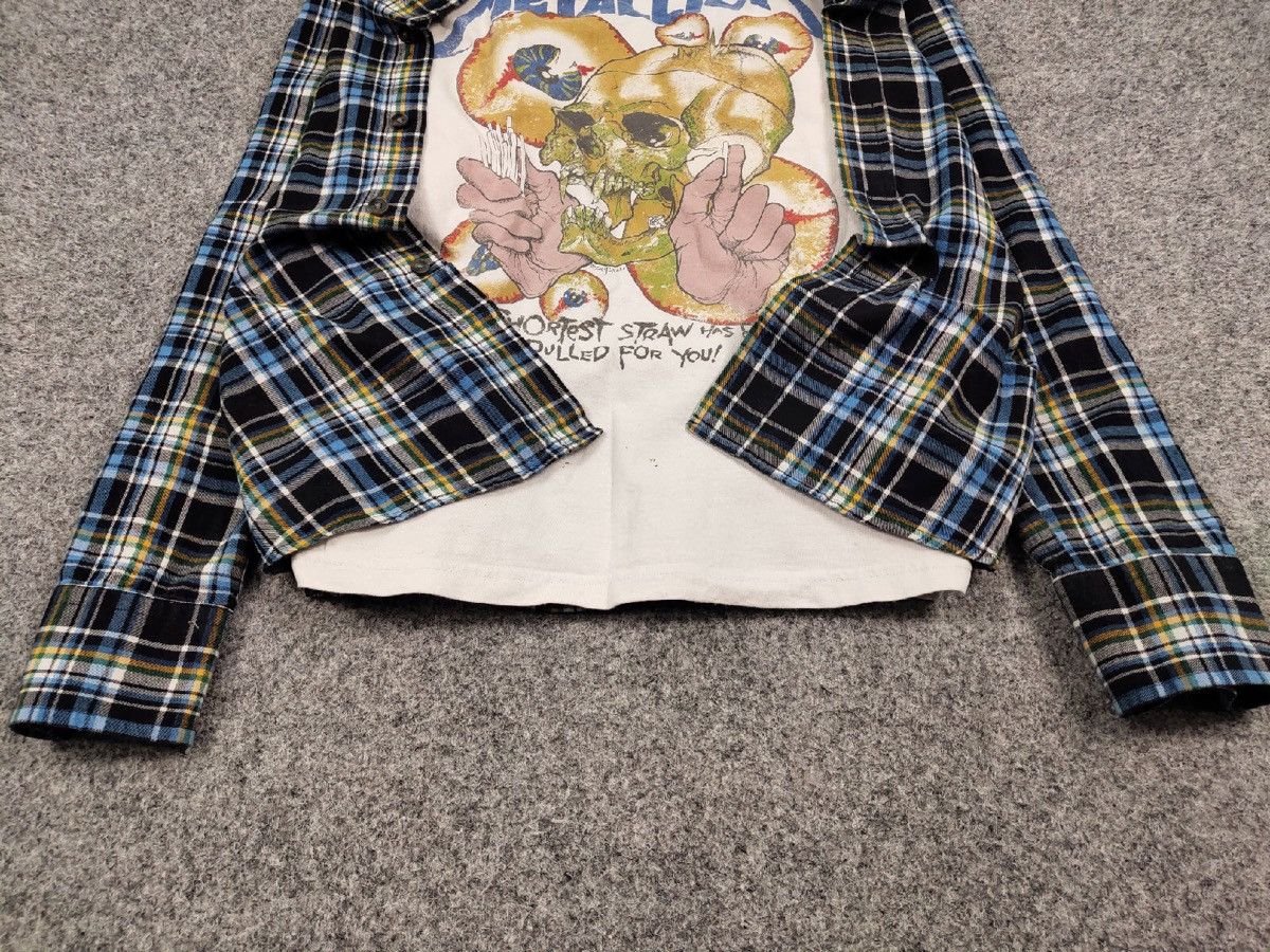 Flannel Vintage Flannel Shirt Travis Scott Style Streetwear Hype Size US L / EU 52-54 / 3 - 5 Thumbnail