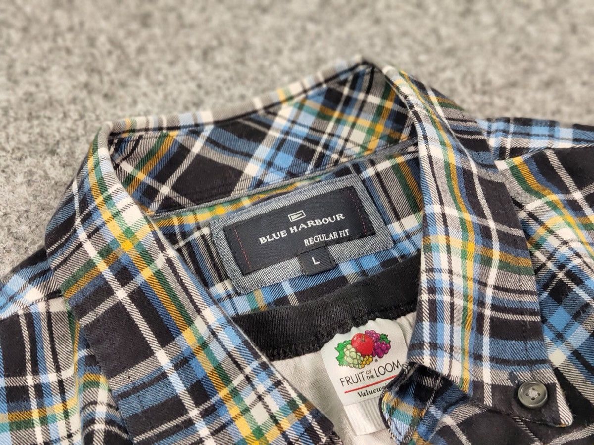 Flannel Vintage Flannel Shirt Travis Scott Style Streetwear Hype Size US L / EU 52-54 / 3 - 12 Thumbnail