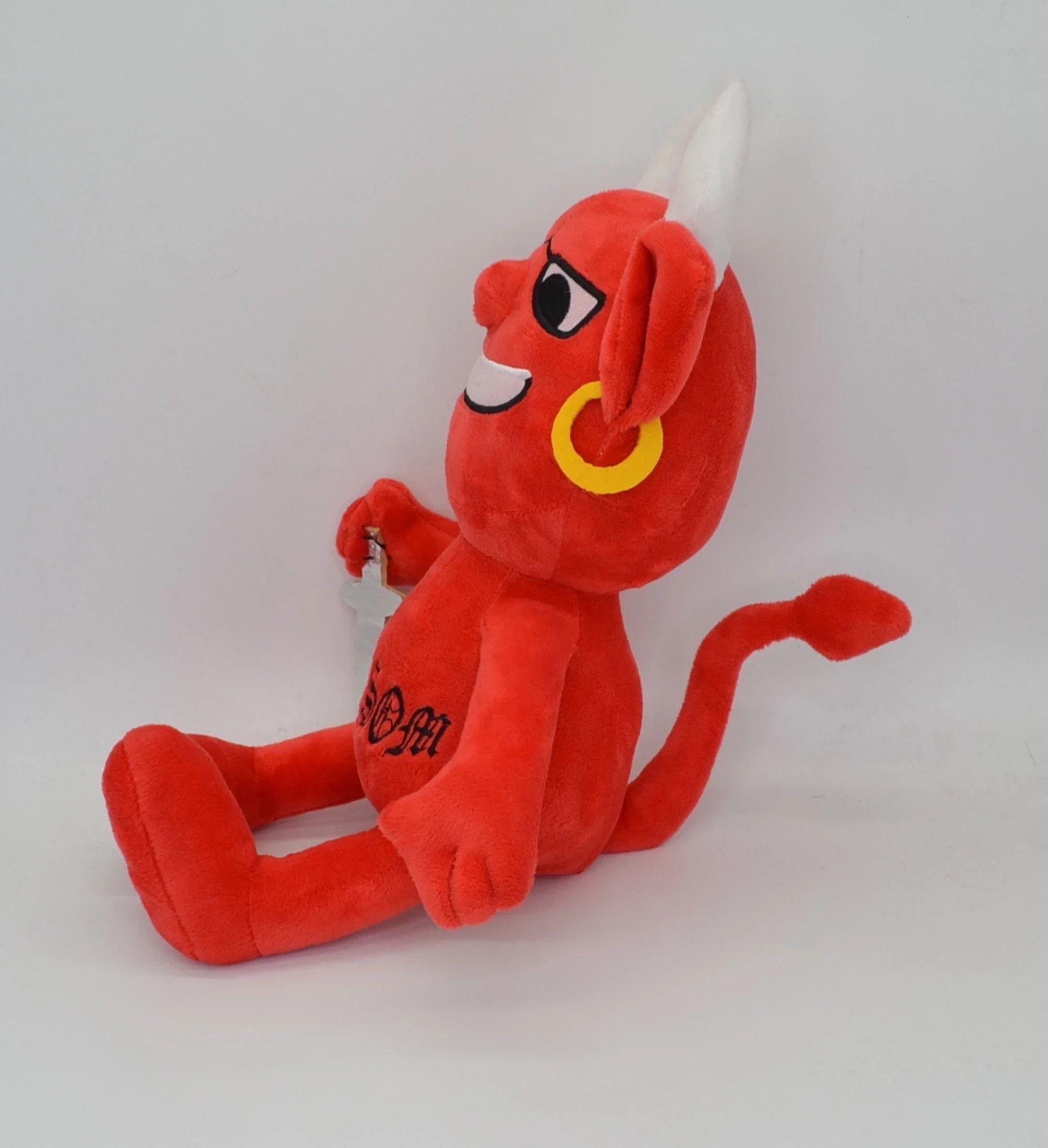 G59 Records × Ransom Clothing Ransom Ronnie Plush Doll Red Teddy Bear Deadstock RARE Size ONE SIZE - 2 Thumbnail