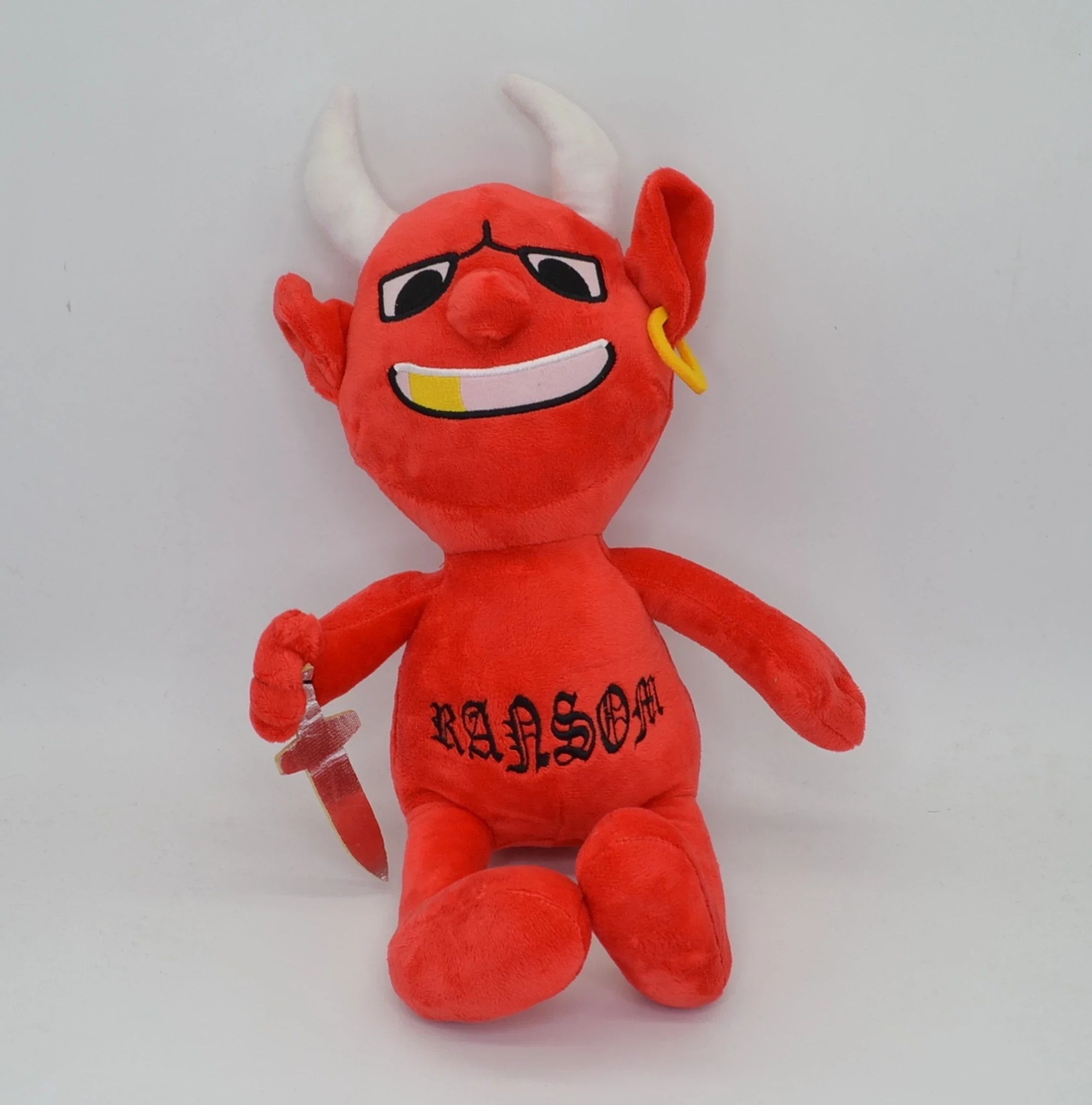 G59 Records × Ransom Clothing Ransom Ronnie Plush Doll Red Teddy Bear Deadstock RARE Size ONE SIZE - 1 Thumbnail