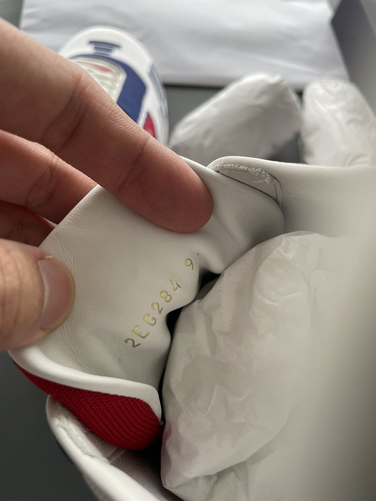 Prada Rare Limited Edition Runway Prada Logo Sneakers Brand New Size US 9 / EU 42 - 16 Thumbnail