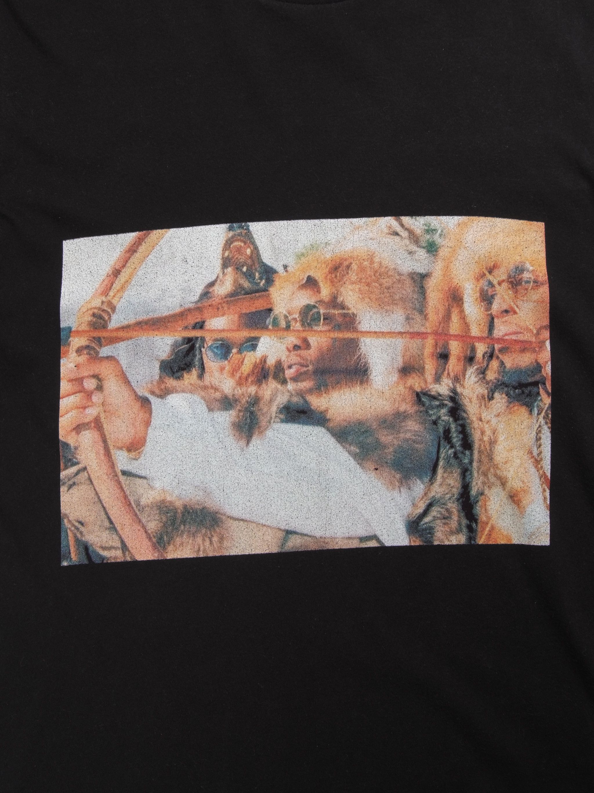 Band Tees Migos Rap Black T-shirt (M) Size US M / EU 48-50 / 2 - 2 Thumbnail