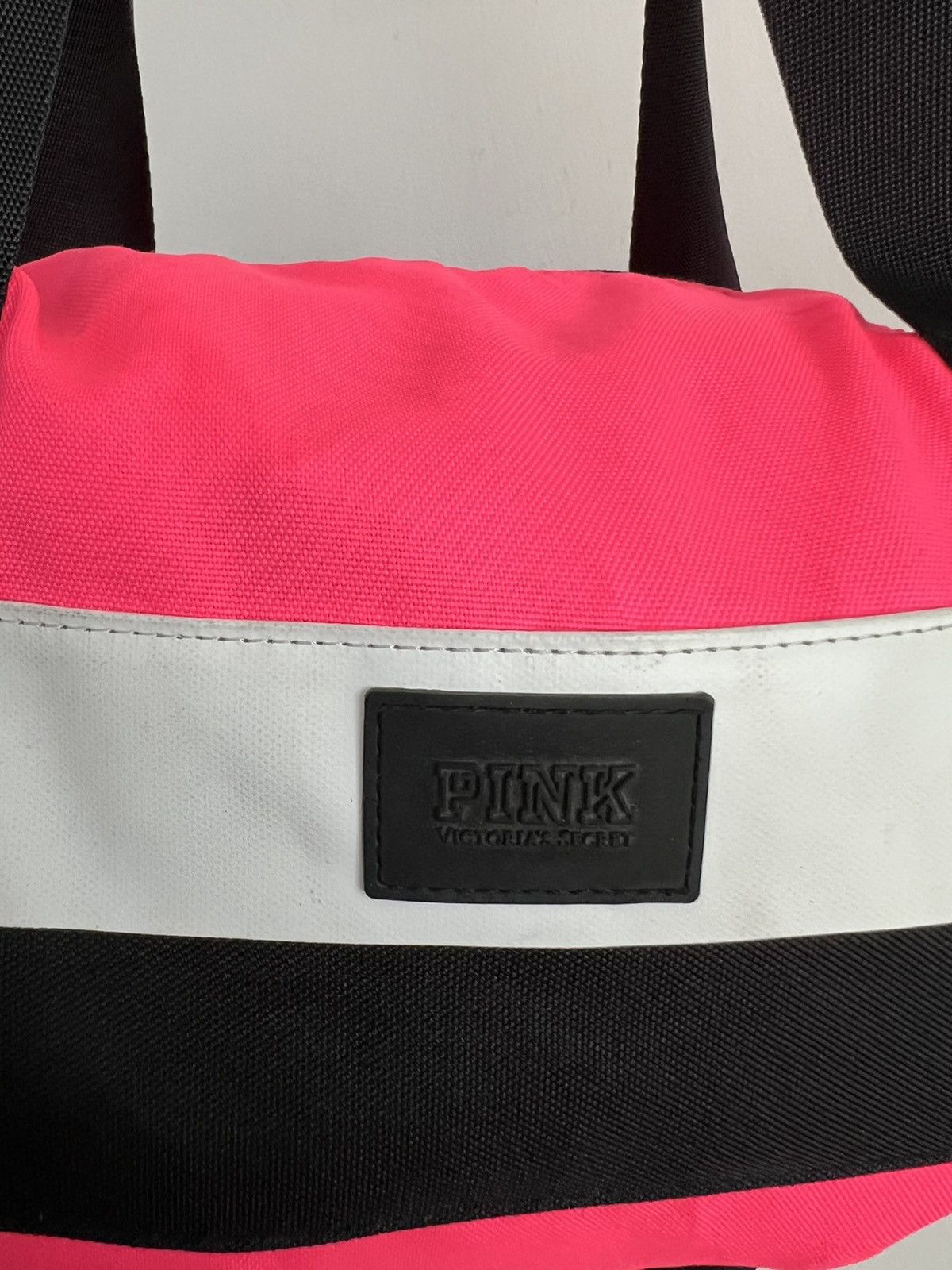 Pink Pink Duffle Bag Medium Size Size ONE SIZE - 4 Thumbnail
