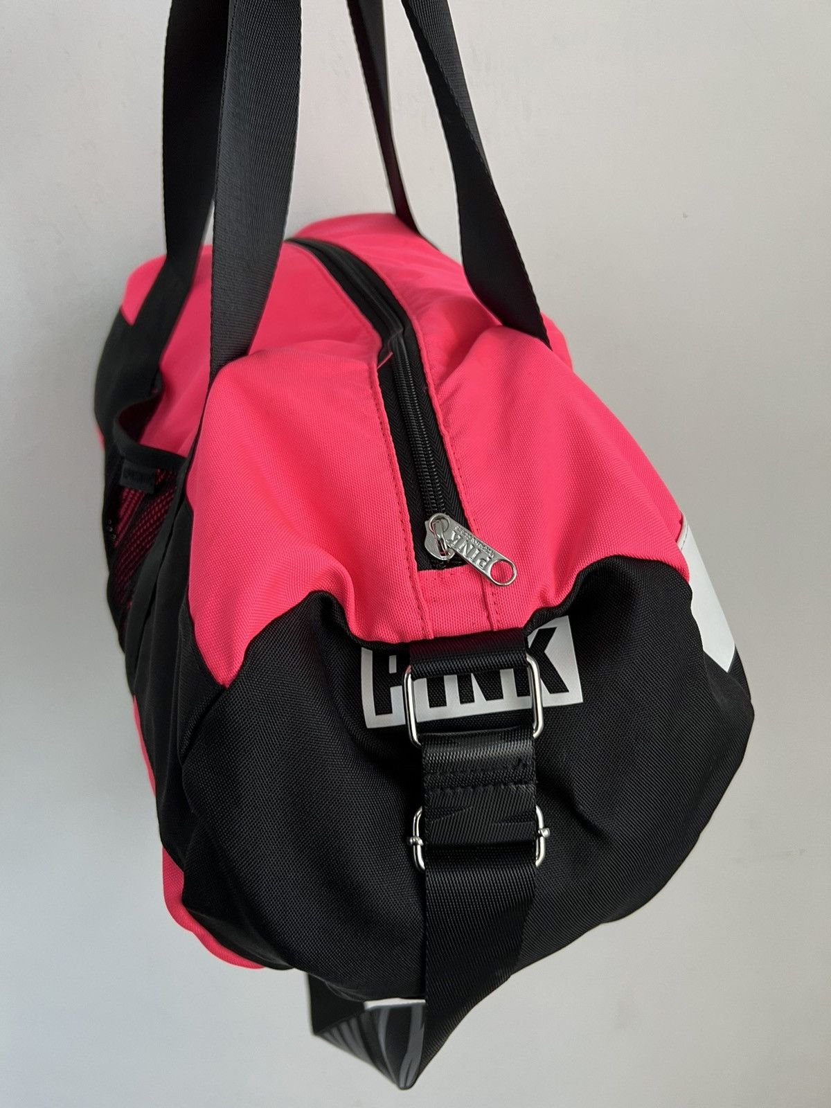 Pink Pink Duffle Bag Medium Size Size ONE SIZE - 5 Thumbnail