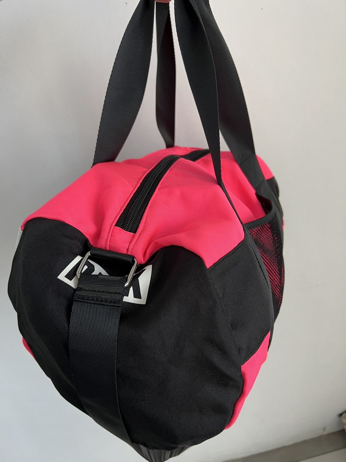 Pink Pink Duffle Bag Medium Size Size ONE SIZE - 7 Thumbnail