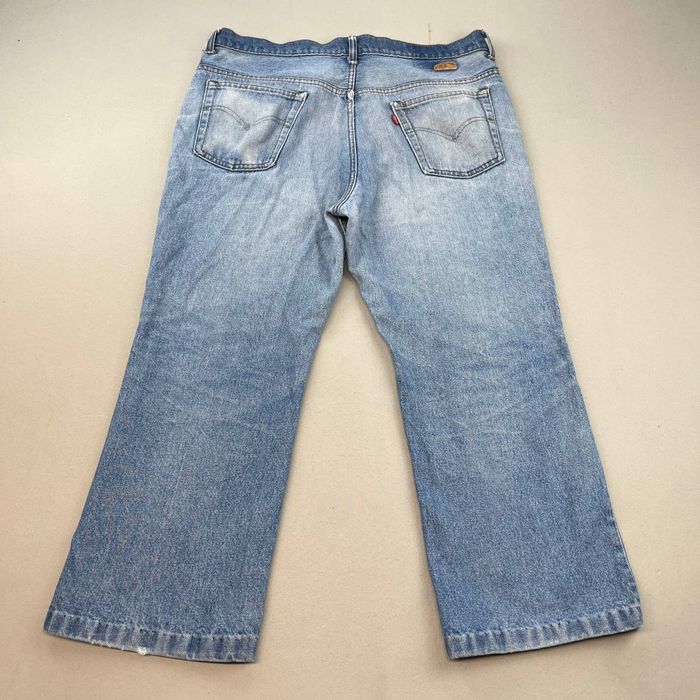 Vintage Vintage 1976 Levis 517 Bootcut Blue Denim Jeans Mens 38 | Grailed