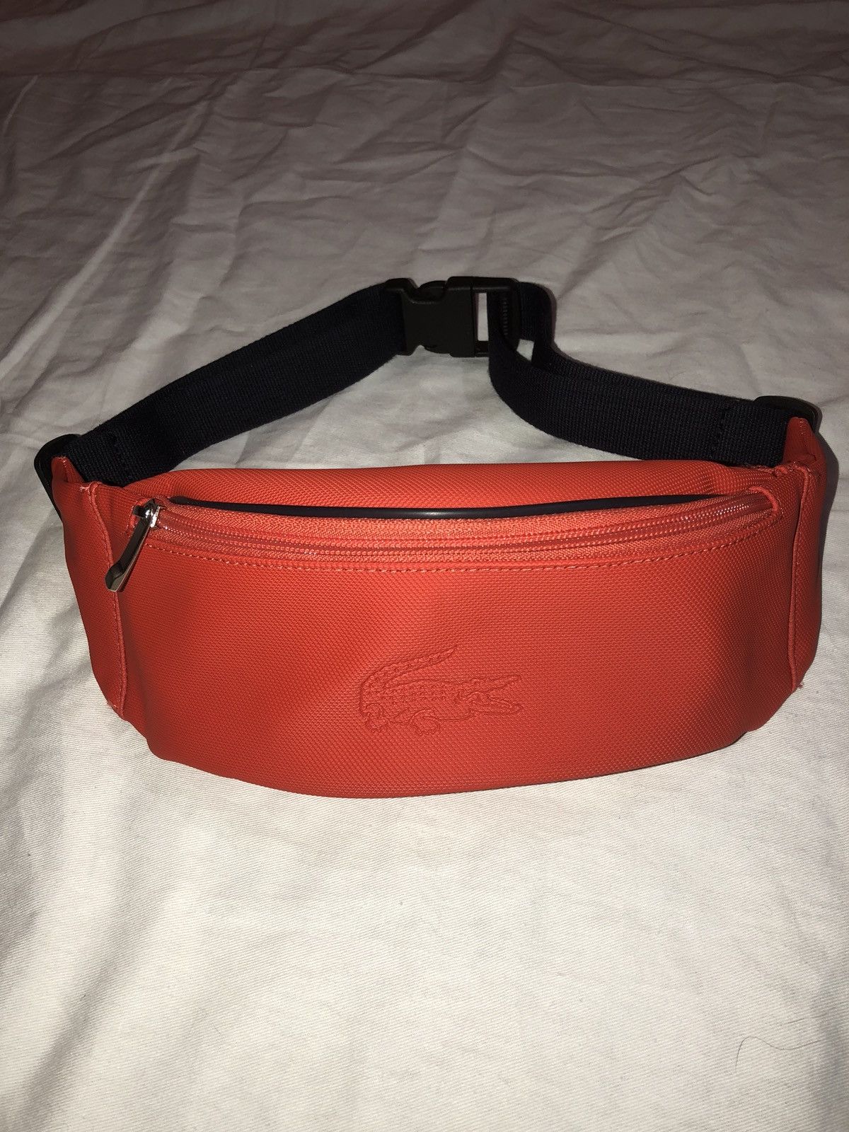 Lacoste Lacoste Fanny Pack Waist Sling Bag Red Original Vintage Size ONE SIZE - 1 Thumbnail