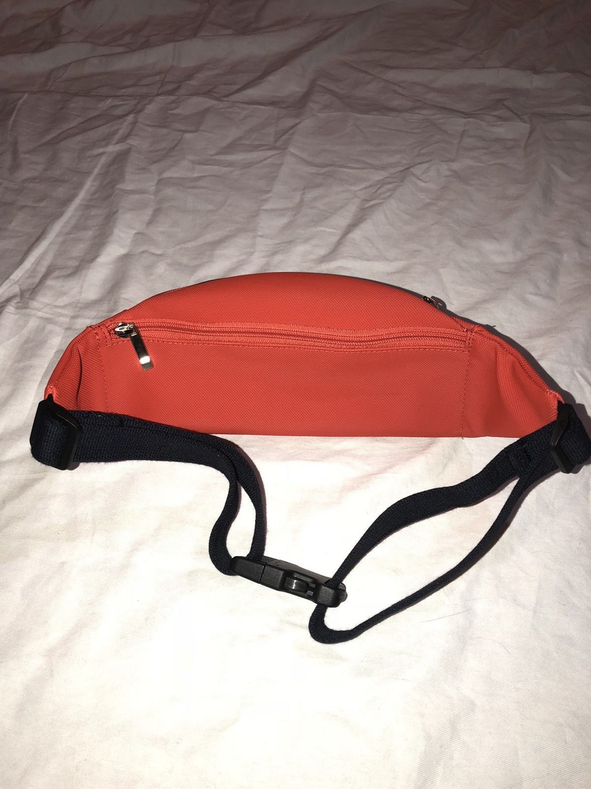 Lacoste Lacoste Fanny Pack Waist Sling Bag Red Original Vintage Size ONE SIZE - 6 Thumbnail