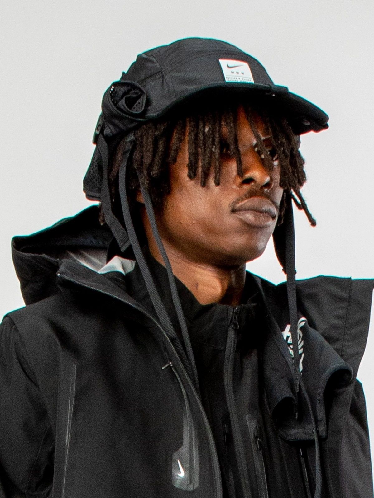 Alyx × MMW × Matthew Williamson Nike MMW AW84 Convertible Camp Cap