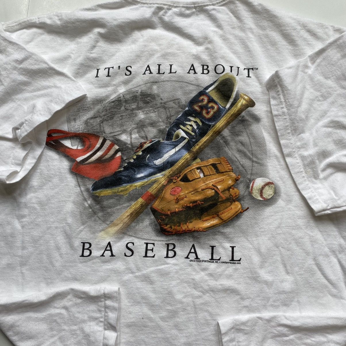 Streetwear × Vintage XL 2000s Baseball Nike Michael Jordan #23  