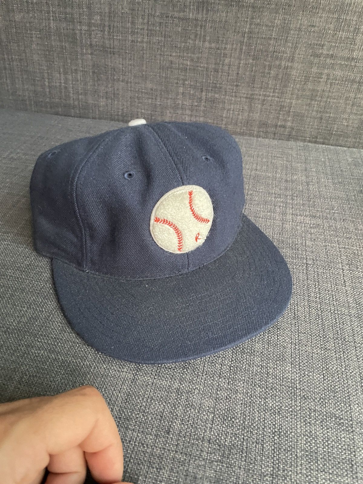 Maison Kitsune Reebok Maison kitsune x Reebok baseball hat Grailed