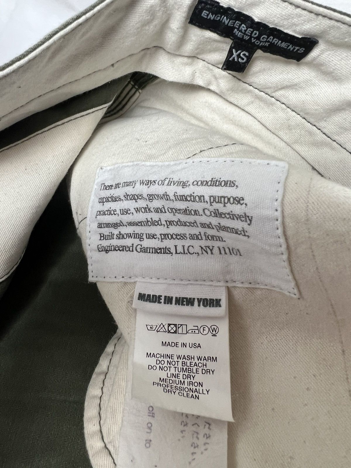 Engineered Garments Engineered Garments Painter Pants Size XS Size US 31 - 4 Thumbnail