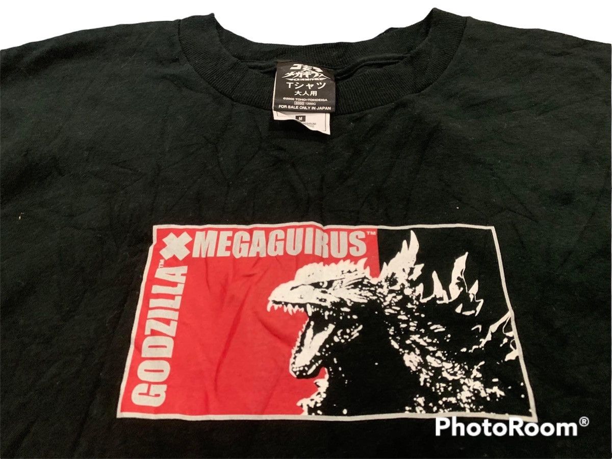 Other Vintage 2000’s Godzilla X Megaguirus Movie T.Shirt Size US M / EU 48-50 / 2 - 2 Thumbnail