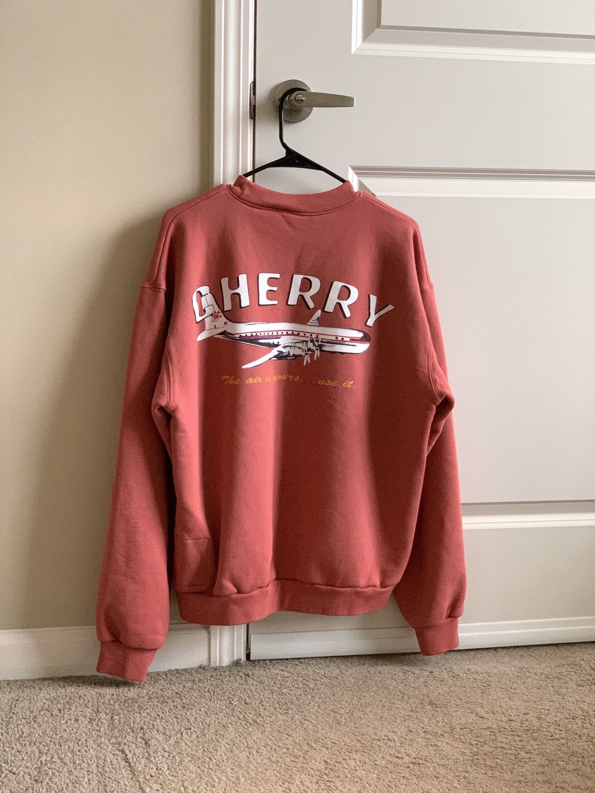 **PRE-ORDER** Cherry On Top Crewneck