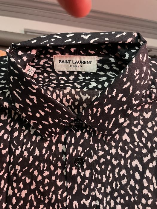 Saint laurent 2024 babycat shirt