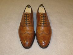 Bergdorf Goodman Men's Wingtip Shoes