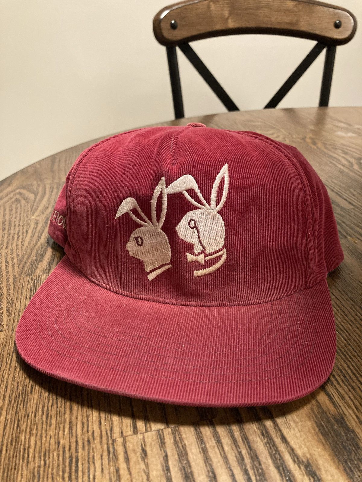 SUPREME PLAYBOY SATIN 5 PANEL Snap Back HAT Black | eBay