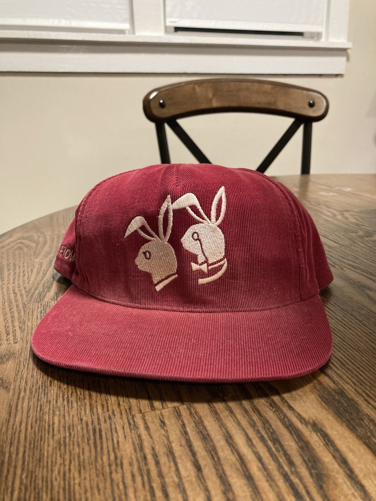 Supreme SS09 Supreme Appletown Playboy Bunny 5-Panel Hat Cap