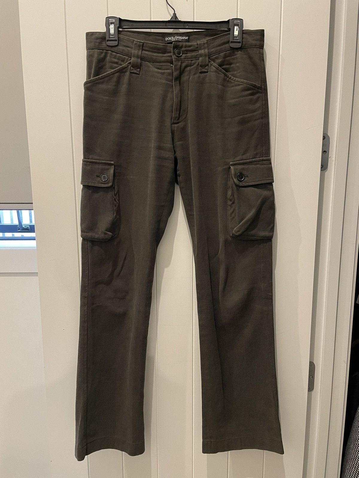 Dolce & Gabbana Early 2000s Dolce & Gabbana Cargo Pants Size US 30 / EU 46 - 7 Thumbnail