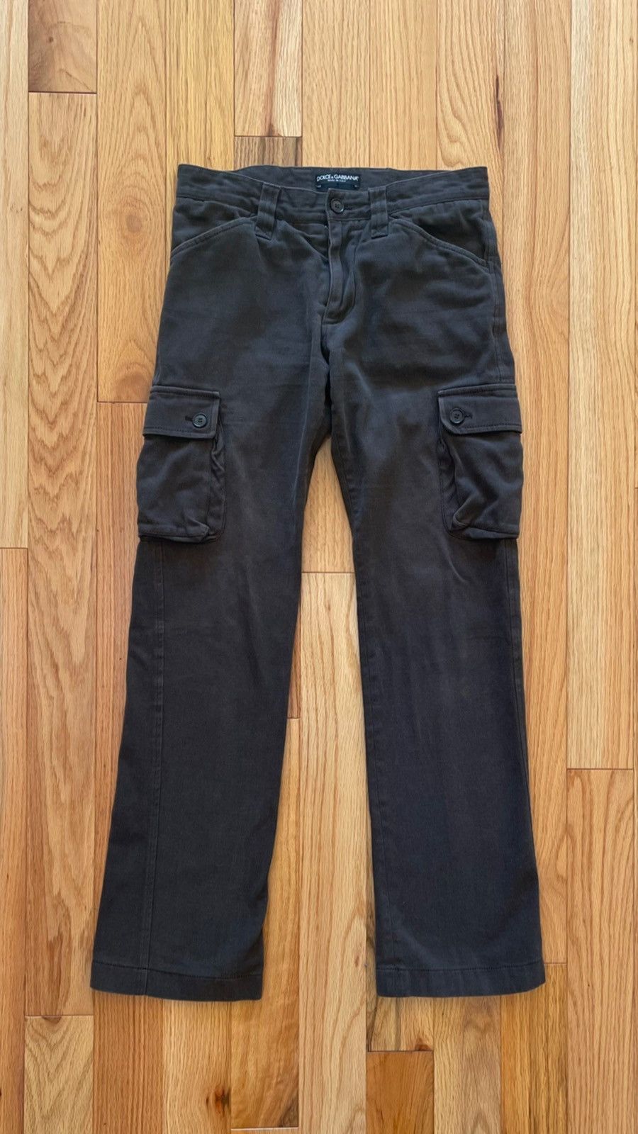 Dolce & Gabbana Early 2000s Dolce & Gabbana Cargo Pants Size US 30 / EU 46 - 2 Thumbnail