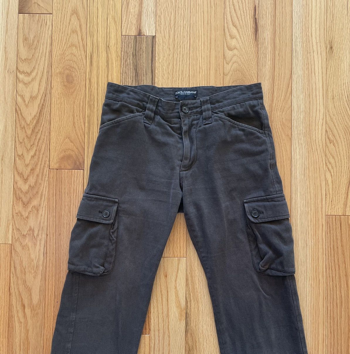 Dolce & Gabbana Early 2000s Dolce & Gabbana Cargo Pants Size US 30 / EU 46 - 3 Thumbnail