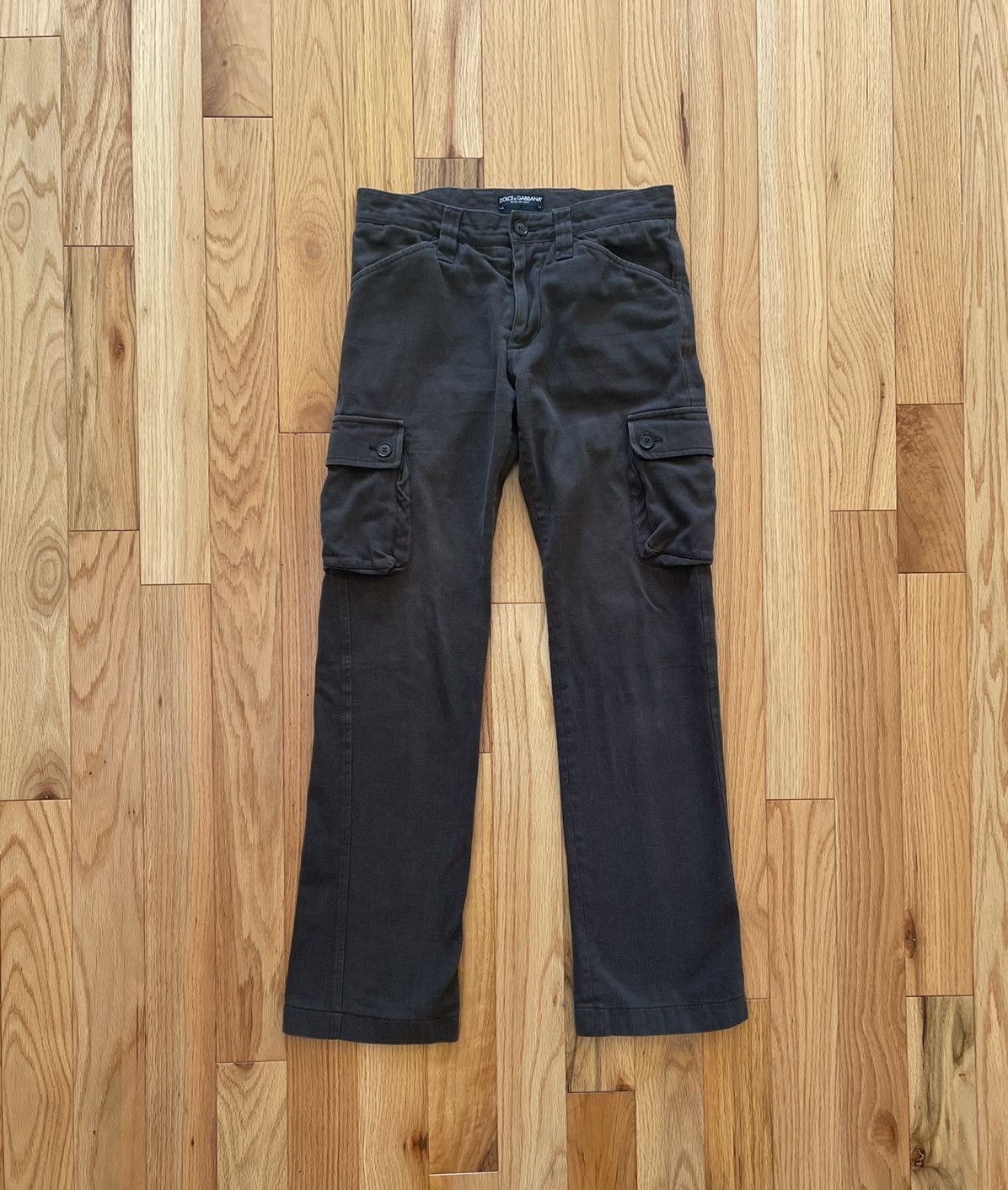 Dolce & Gabbana Early 2000s Dolce & Gabbana Cargo Pants Size US 30 / EU 46 - 1 Thumbnail