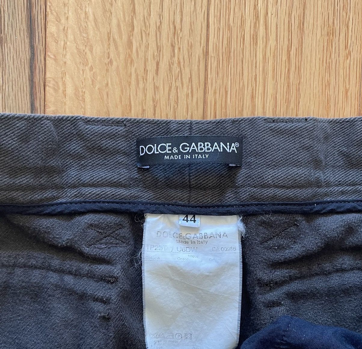 Dolce & Gabbana Early 2000s Dolce & Gabbana Cargo Pants Size US 30 / EU 46 - 4 Thumbnail