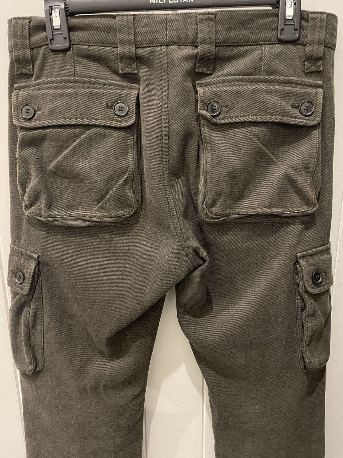Dolce & Gabbana Early 2000s Dolce & Gabbana Cargo Pants Size US 30 / EU 46 - 9 Thumbnail