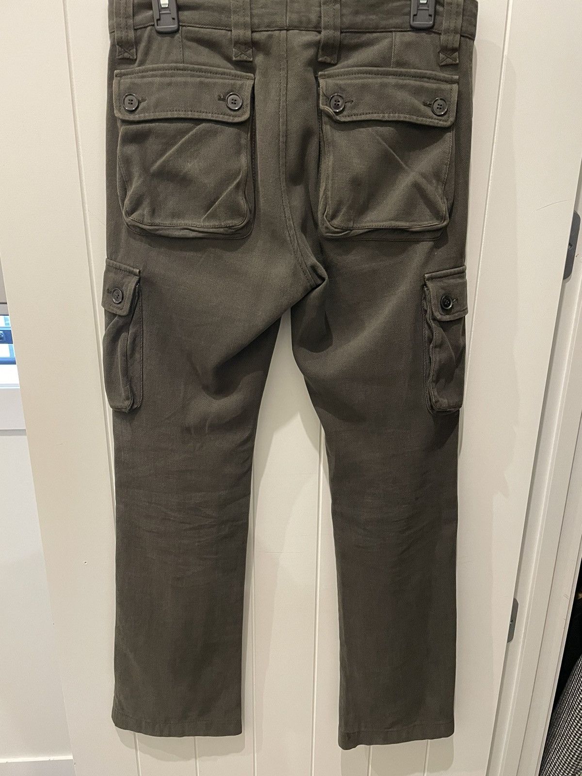 Dolce & Gabbana Early 2000s Dolce & Gabbana Cargo Pants Size US 30 / EU 46 - 8 Thumbnail