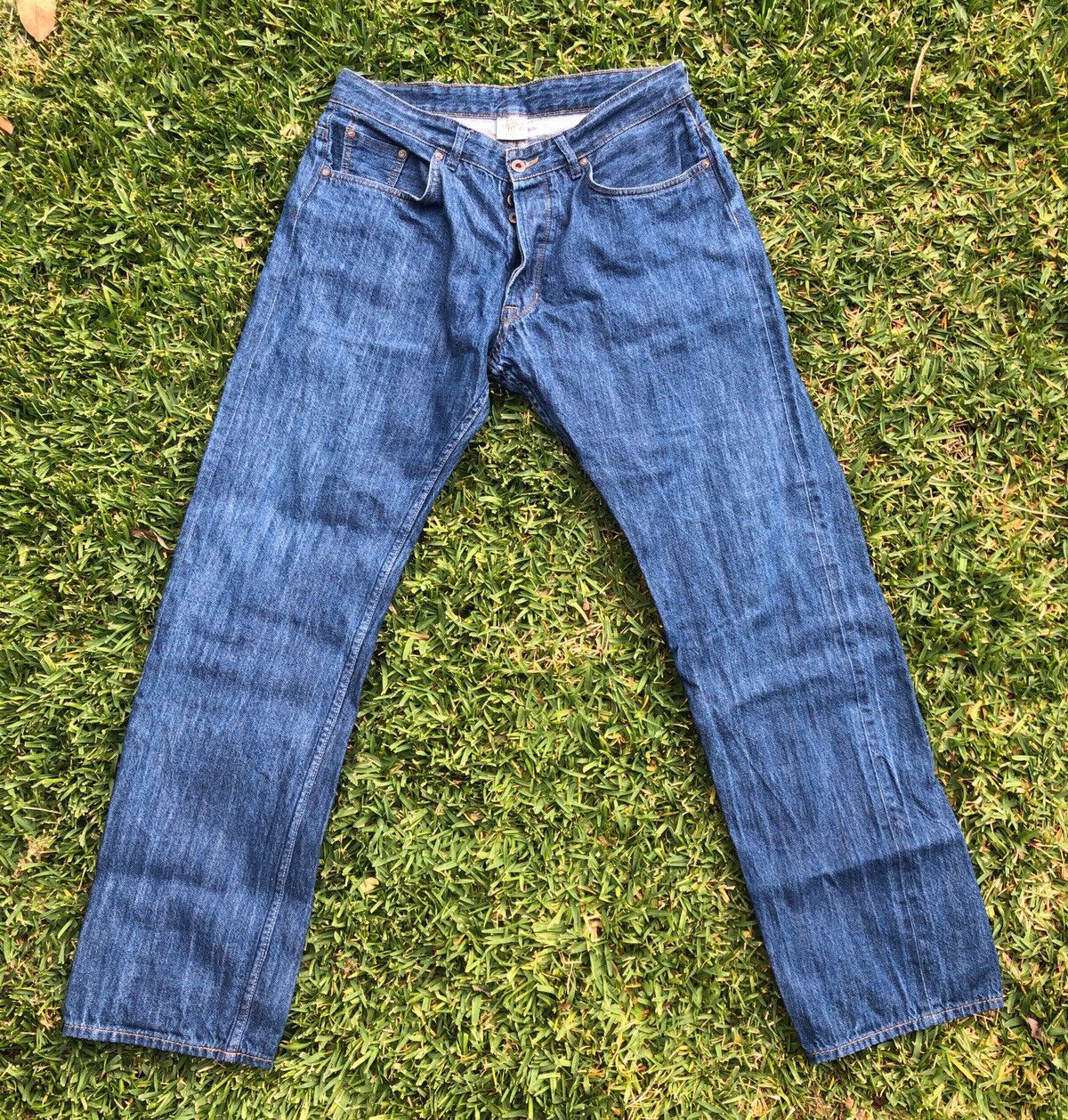 Railcar Fine Goods Unsanforized 9oz American Selvedge Denim | Grailed