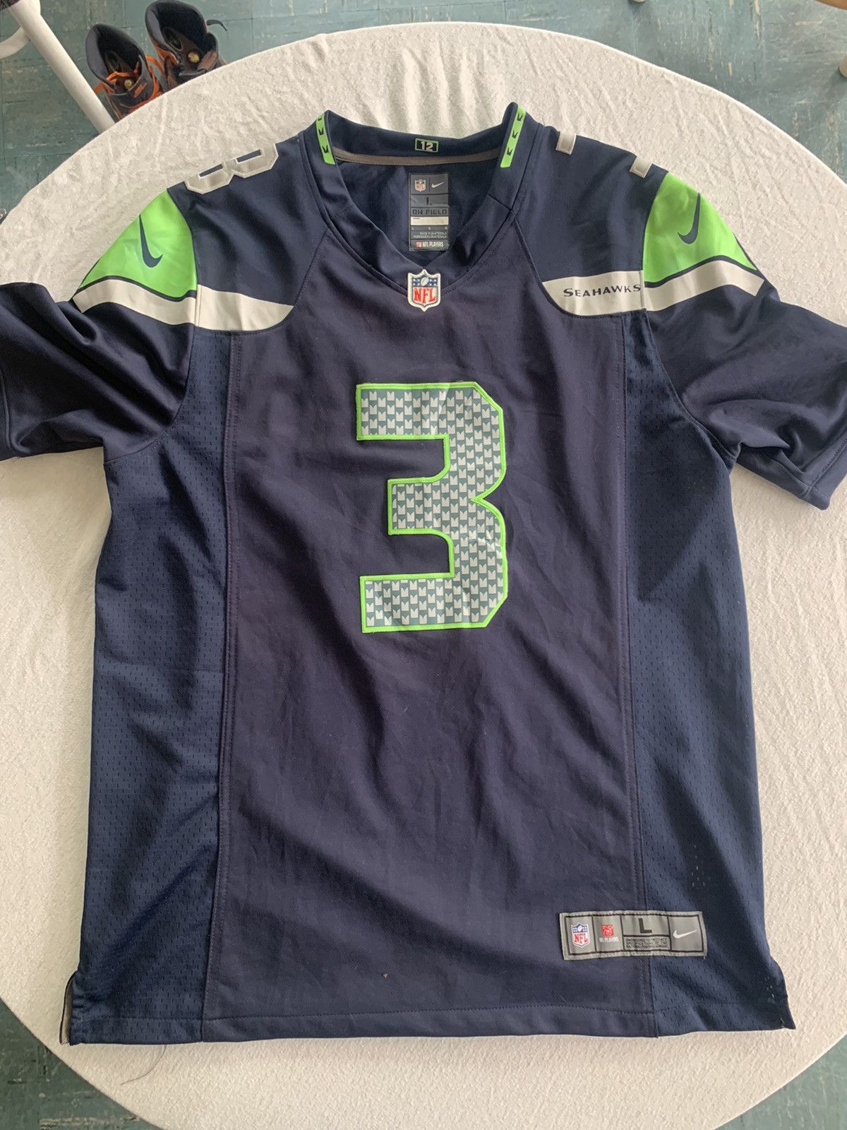 Nike Russel Wilson NFL Nike Jersey | Grailed