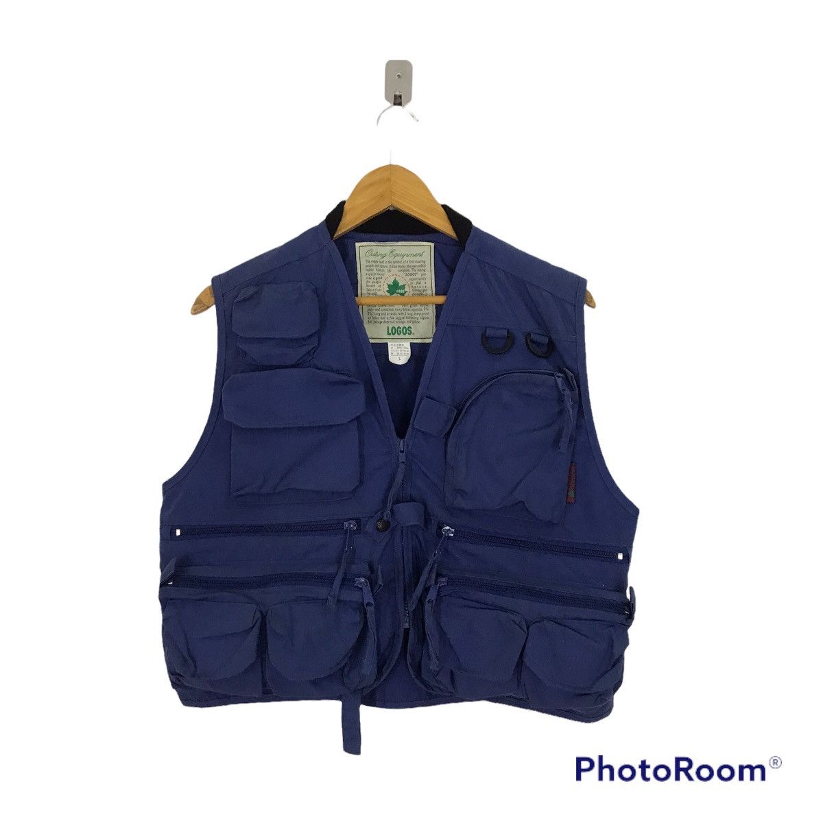 LOGOS VEST TACTICAL FISHING STYLE