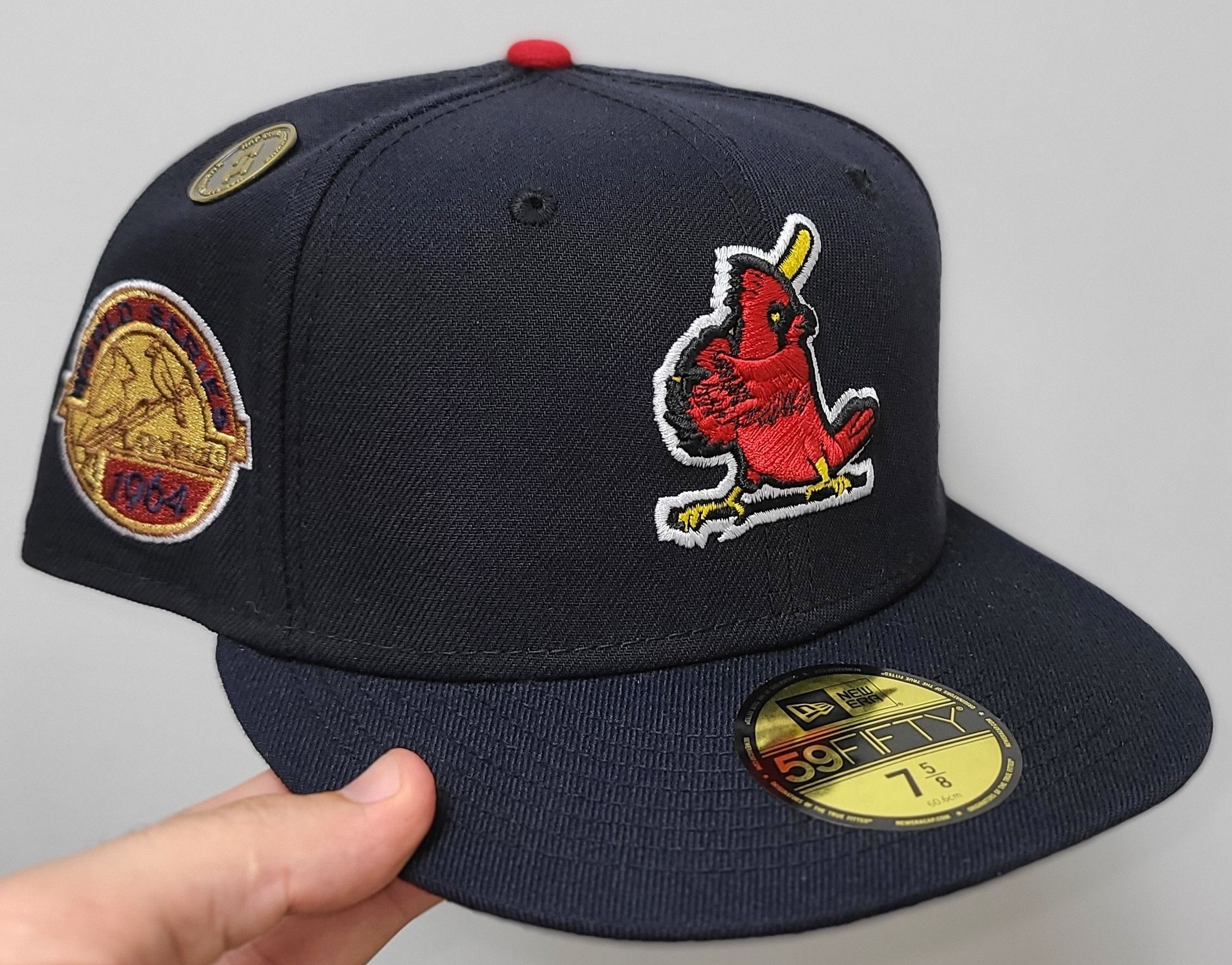 Hat Club Exclusive 7 1/4 St. Louis Cardinals Stanky Leg Pinky