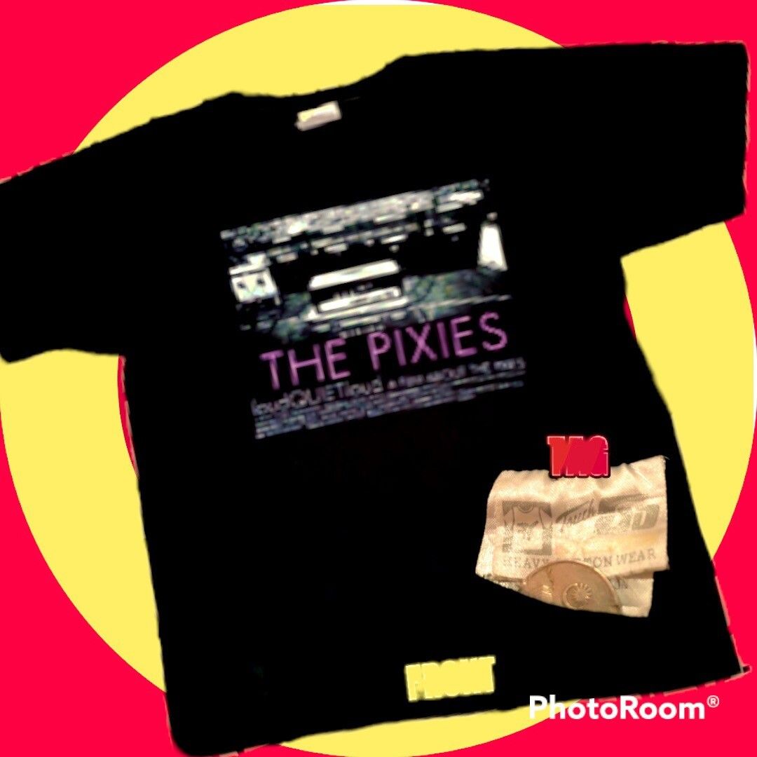 Vintage Band Tee The Pixies Size US L / EU 52-54 / 3 - 1 Preview
