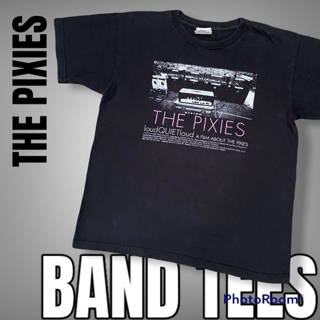 Vintage Band Tee The Pixies Size US L / EU 52-54 / 3 - 4 Thumbnail